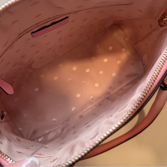 Kate Spade Sadie Dome Satchel In Car Pink - Picture 7 of 9